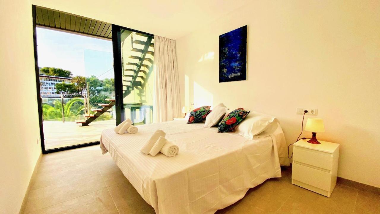 Mirador Blue - Penthouse Apartments With Roof Terrace Cala San Vicente  Ngoại thất bức ảnh