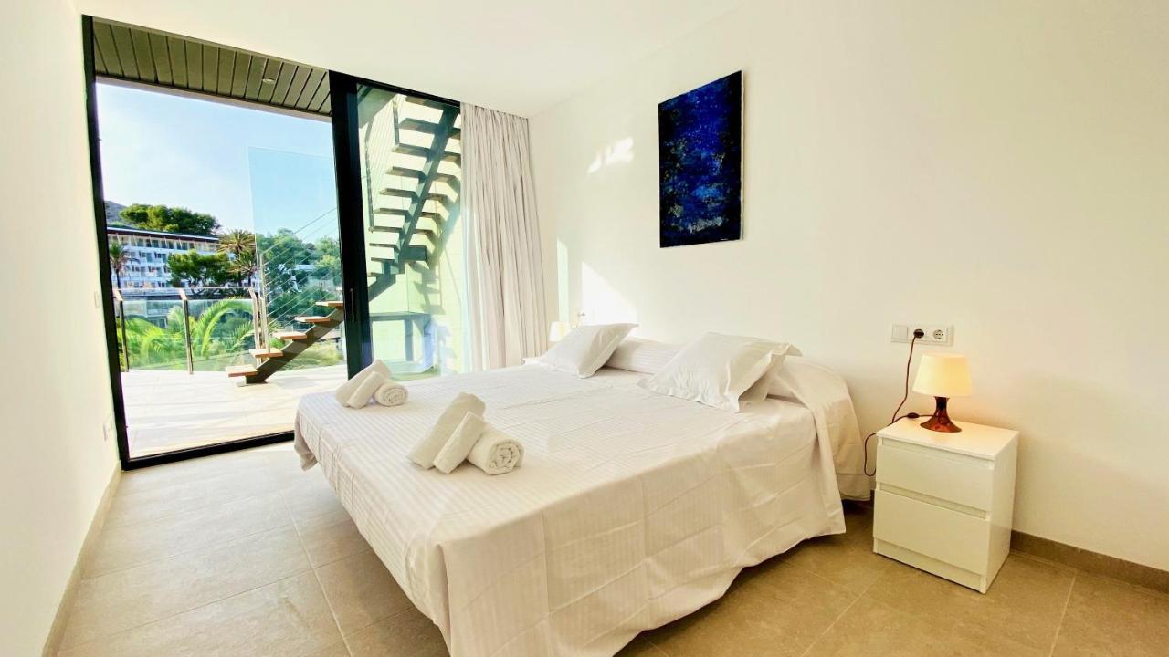 Mirador Blue - Penthouse Apartments With Roof Terrace Cala San Vicente  Ngoại thất bức ảnh