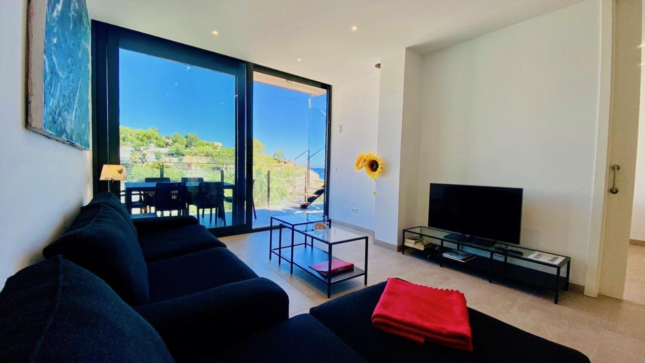 Mirador Blue - Penthouse Apartments With Roof Terrace Cala San Vicente  Ngoại thất bức ảnh